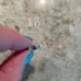 Genuine Tiffany & Co necklace pendant from early 00’s - 18K white gold/sapphire