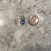 Genuine Tiffany & Co necklace pendant from early 00’s - 18K white gold/sapphire