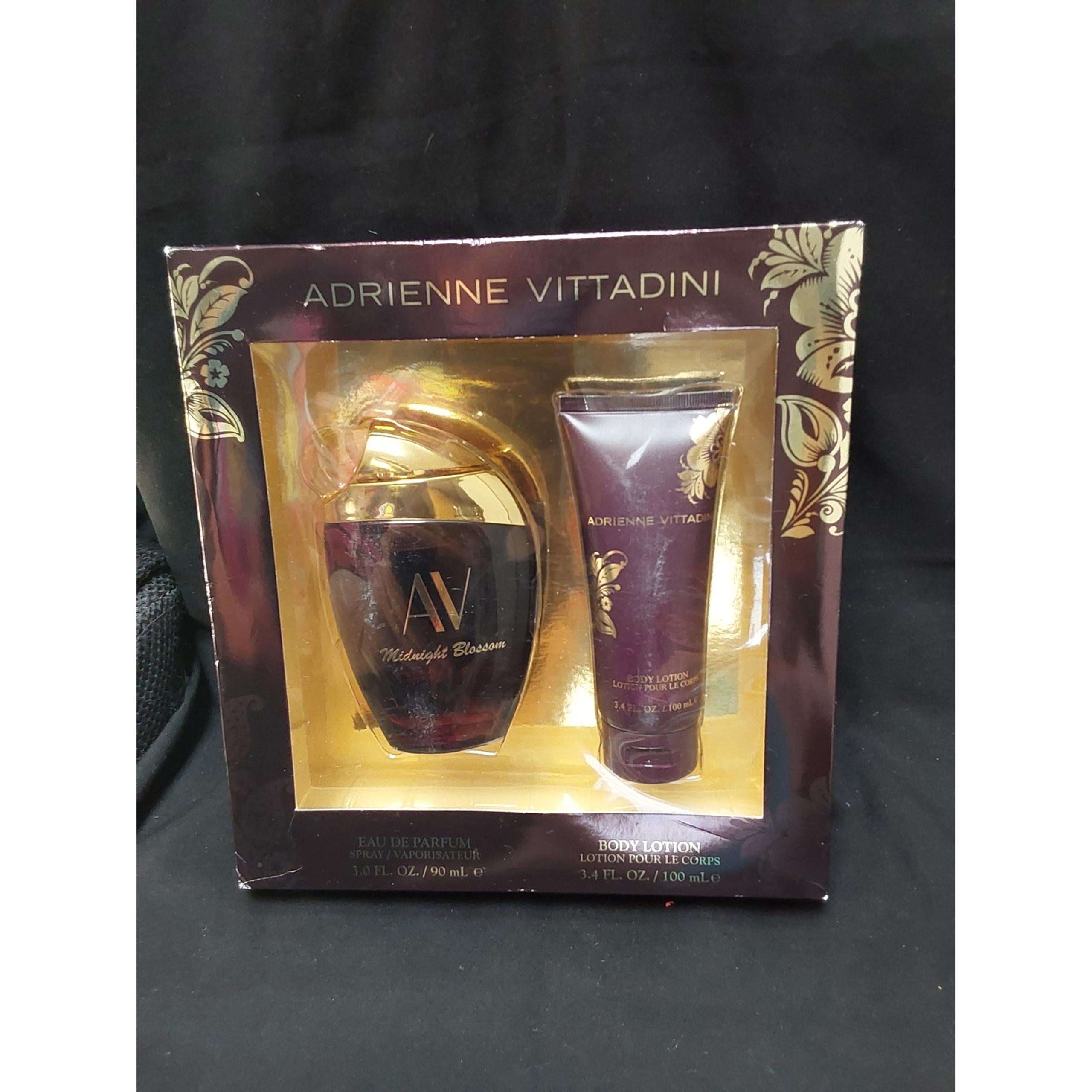 ADRIENNE Vittadine Gift Set Midnight Blossom Parfum And lotion