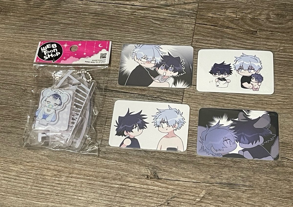 Surge Towards You baby acrylic stand, 4 photocards