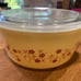 Vintage Pyrex casserole dish -set of 2 with lids