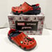 Crocs X Marvel Spider-Man All-Terrain Clog Men's SZ M13/W15