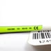 Nike Eyeglasses Frames 8098 015 Black Yellow Rectangular Half Rim 56-16-140