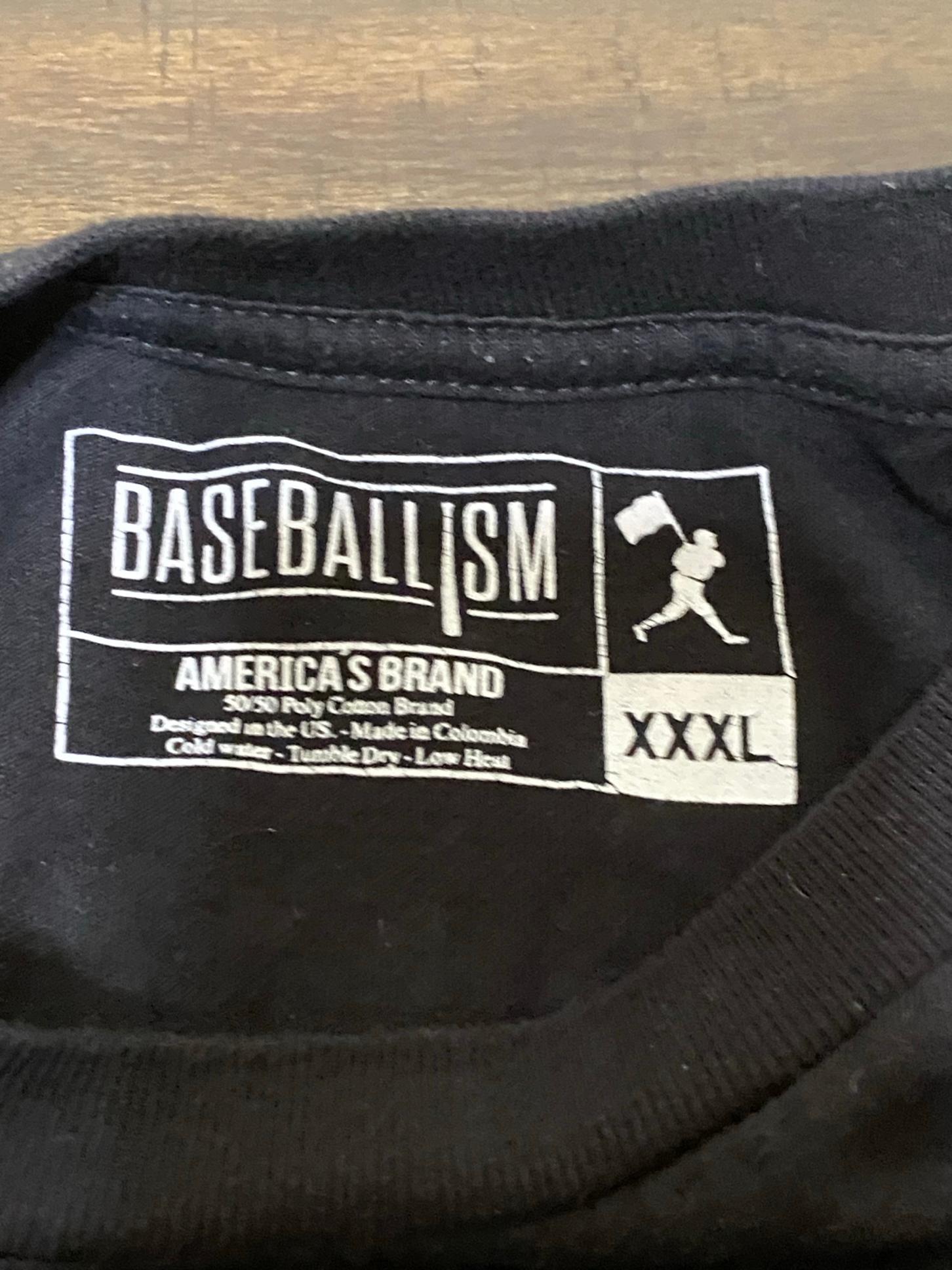 Baseballism Mens T Shirt
