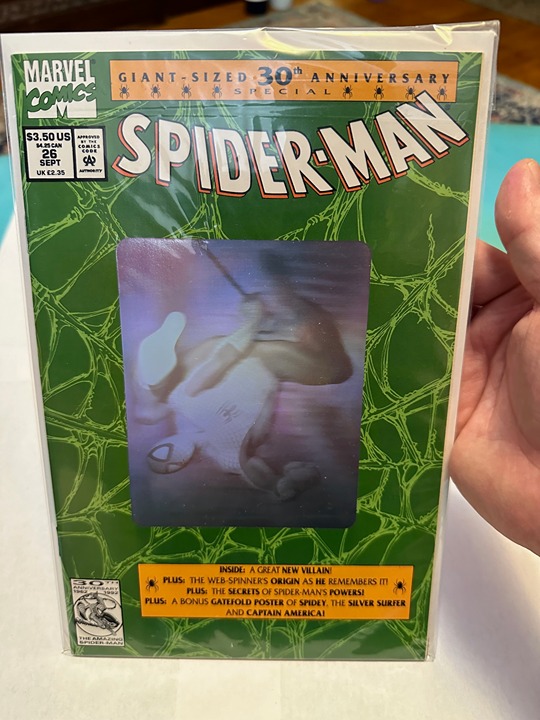 Spider-Man: 30th Anniversary Collection (4 Holographic Issues) (Marvel) (1992)