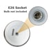 Home LED lampshade, lampshade 11.8x11.8