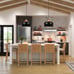 Home LED lampshade, lampshade 11.8x11.8