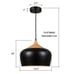Home LED lampshade, lampshade 11.8x11.8