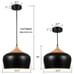 Home LED lampshade, lampshade 11.8x11.8