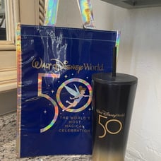 LE Disney 50th Anniversary Starbucks Tumbler with Bonus