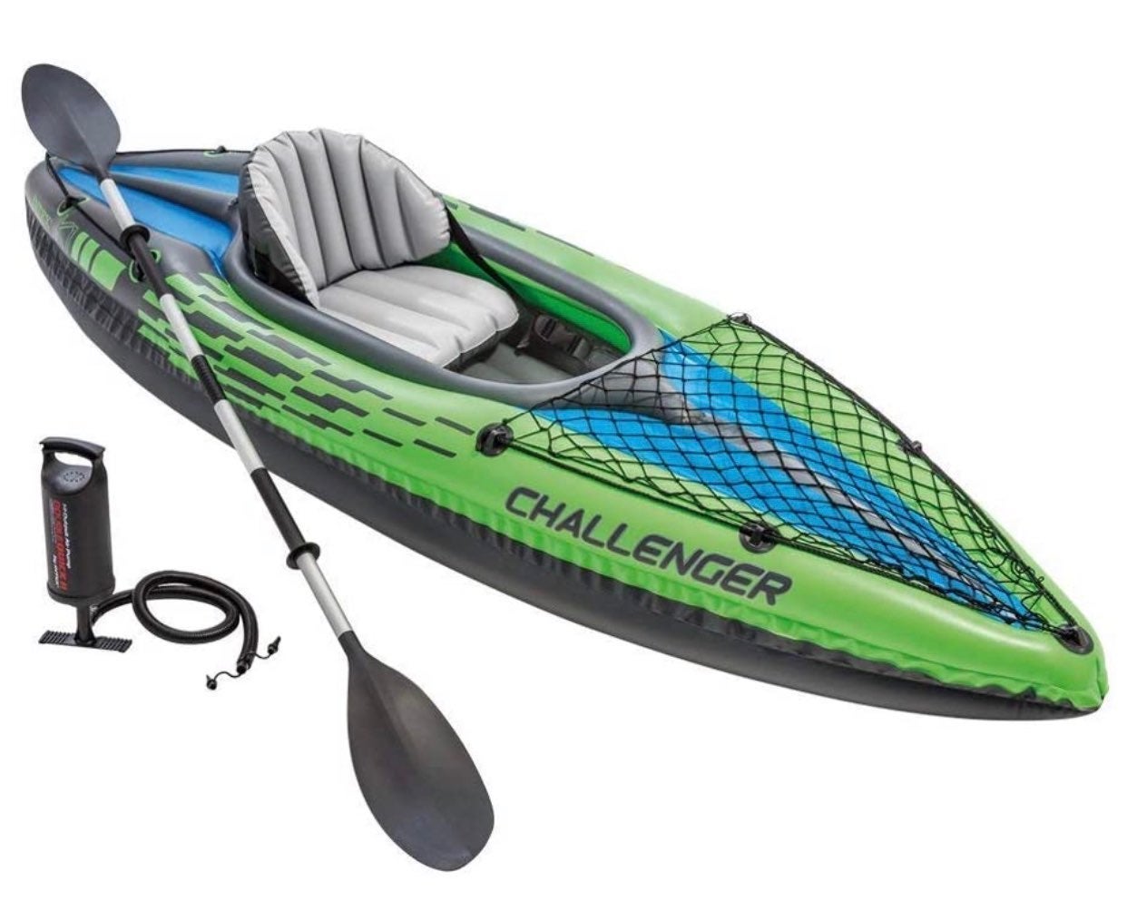 Intex Challenger Kayak K1 Series Boat Wi