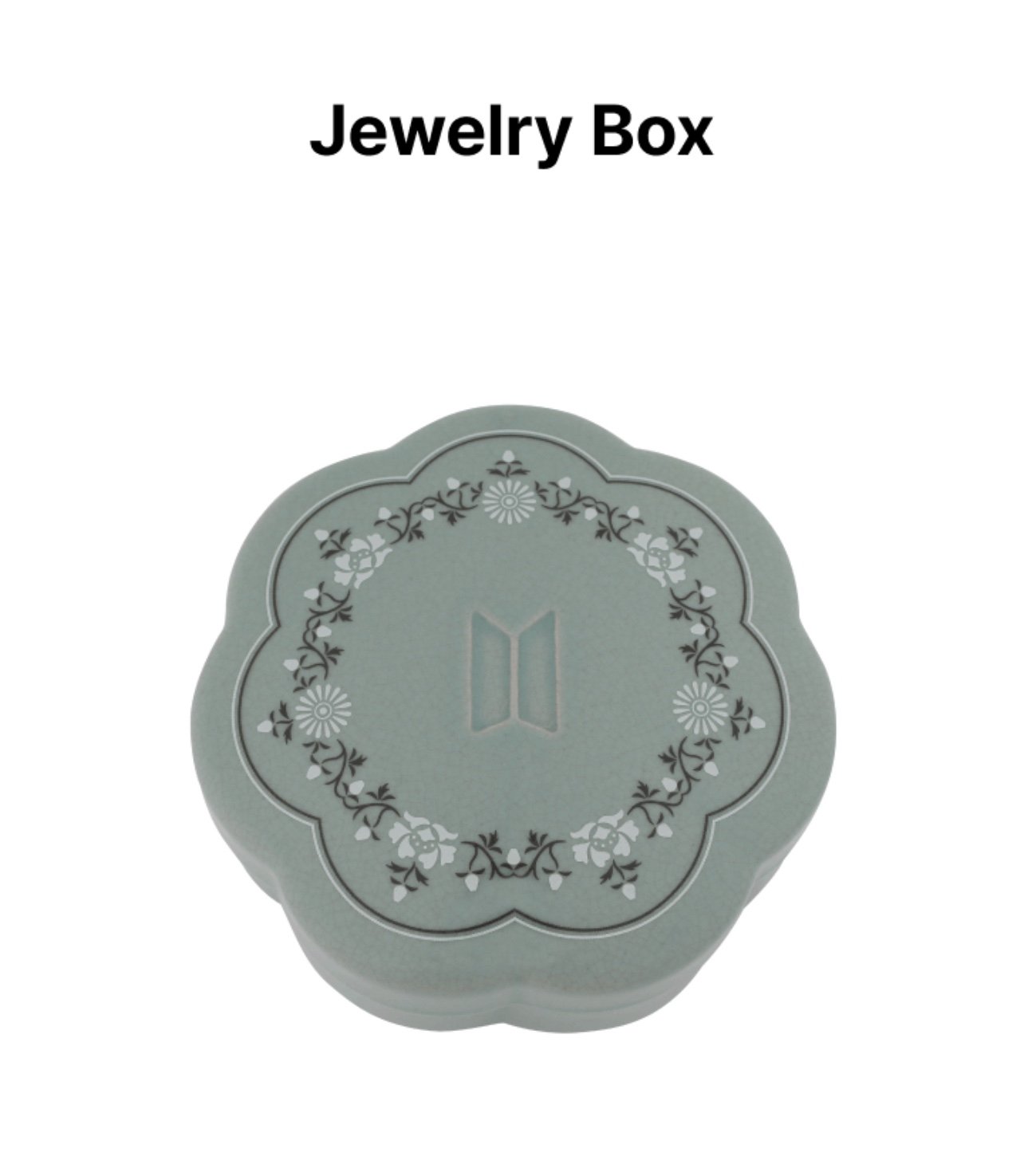 BTS x MU:DS Dalmajung 2024 Jewelry Box