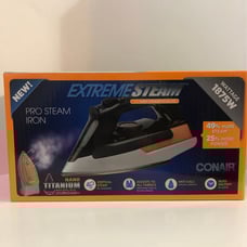 CONAIR EXTREME STEAM PRO IRON