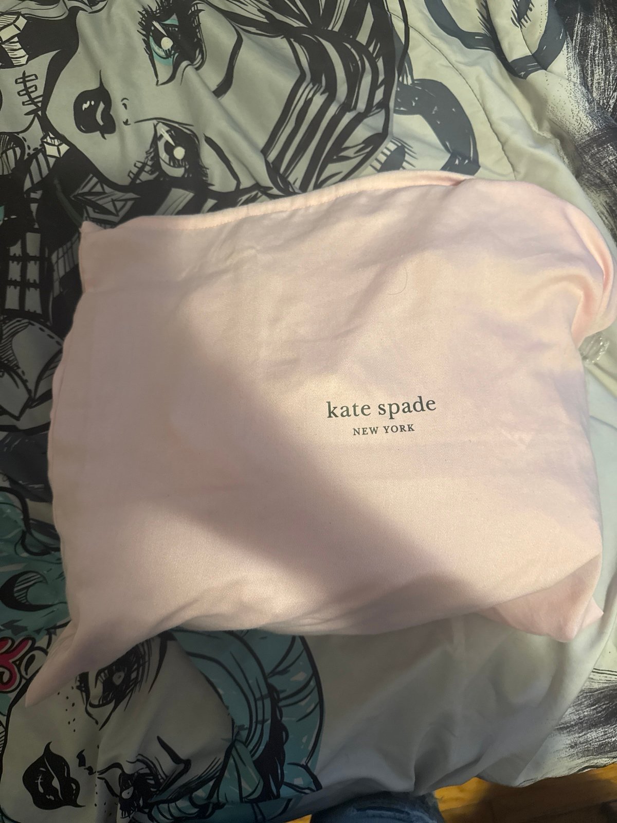 Kate spade Bristol drive ostrich purse
