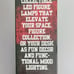 Freddy Krueger LED Light Nightmare on Elm Street 16 Color Changes NOV 6TH DEACTI