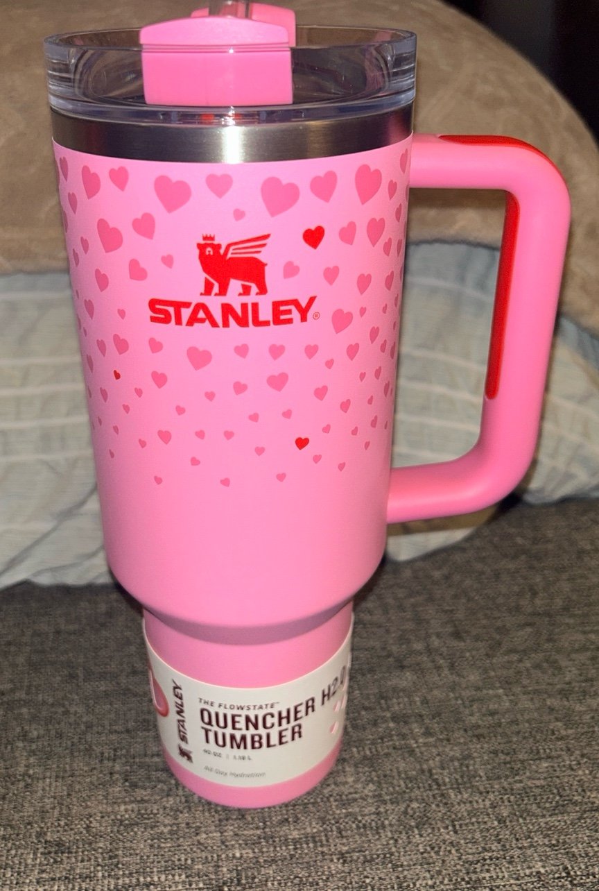 Valentine’s Day heart Stanley x Target 40oz
