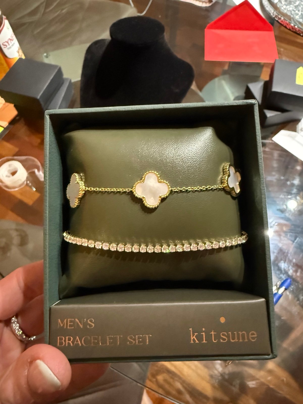 NWT Kitsune Set