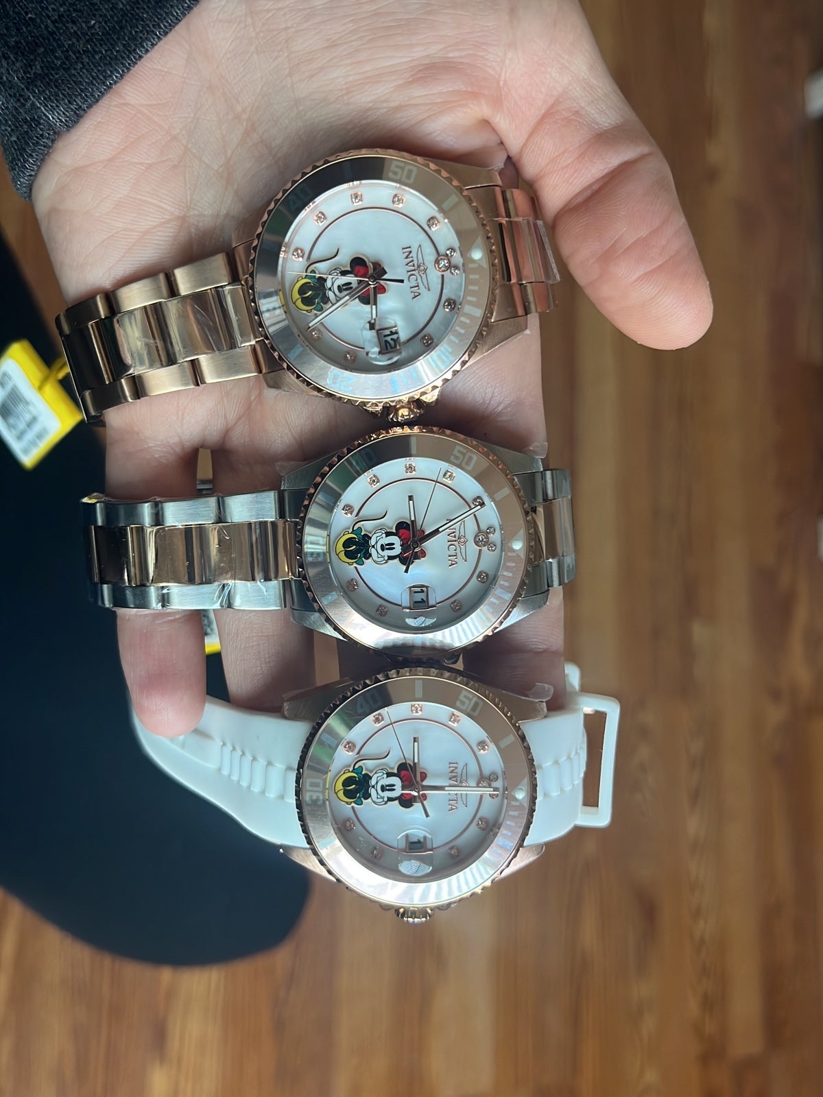 DISNEY WATCHES - read! Options NOT whole listing