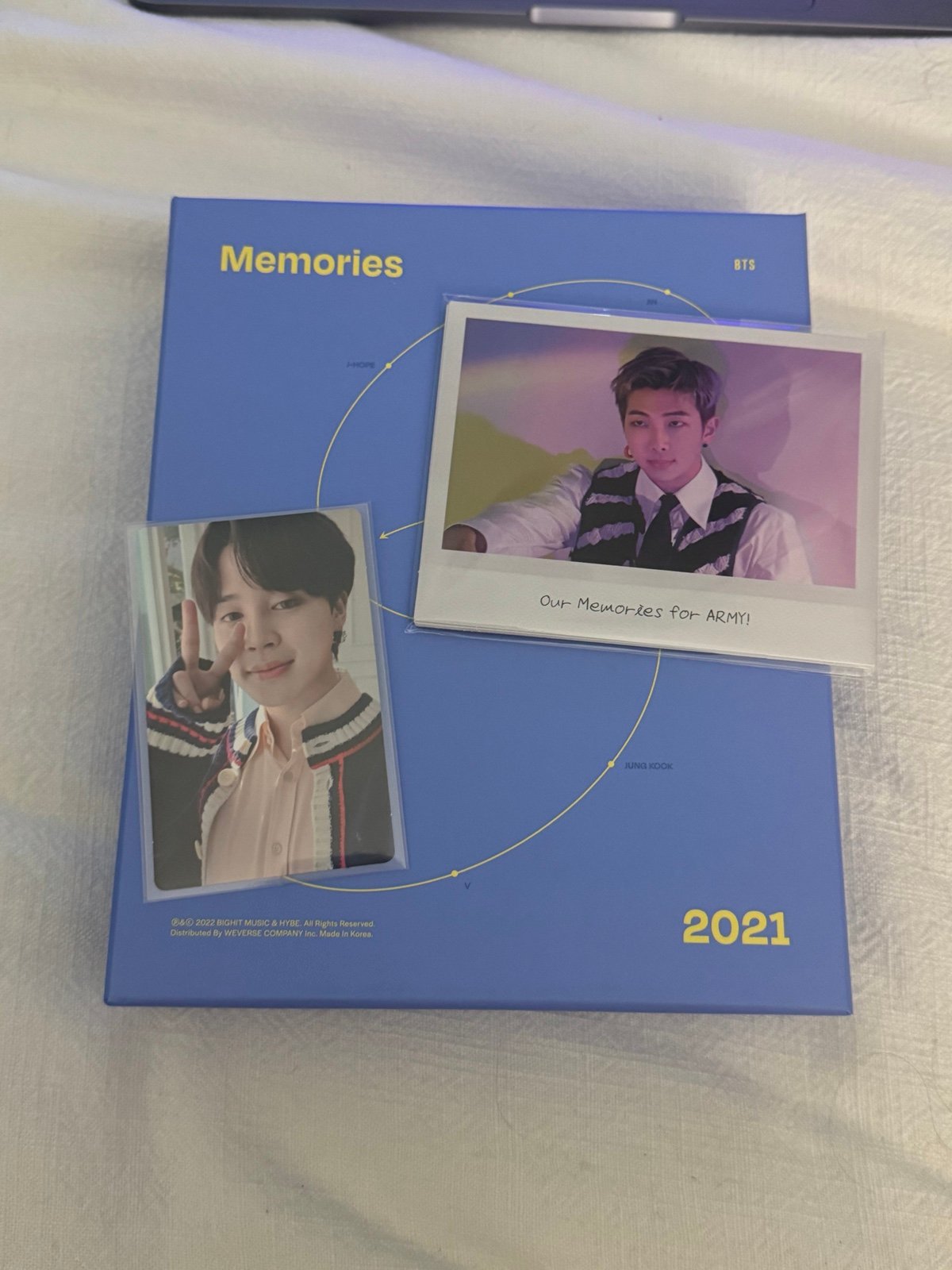 Bts 2021 memories Blu-ray with jimin pc