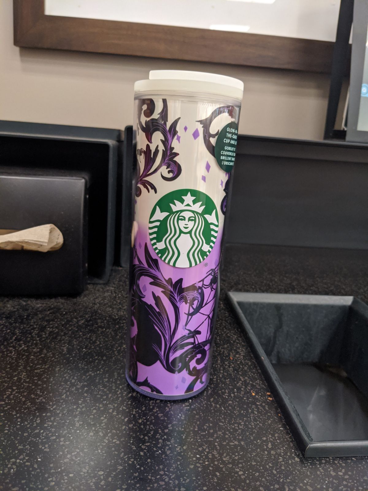 Starbucks White Halloween Seasonal Decor | Mercari