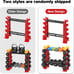 Dumbbell Rack Stand Only, Weight Rack for Dumbbells Strength Red