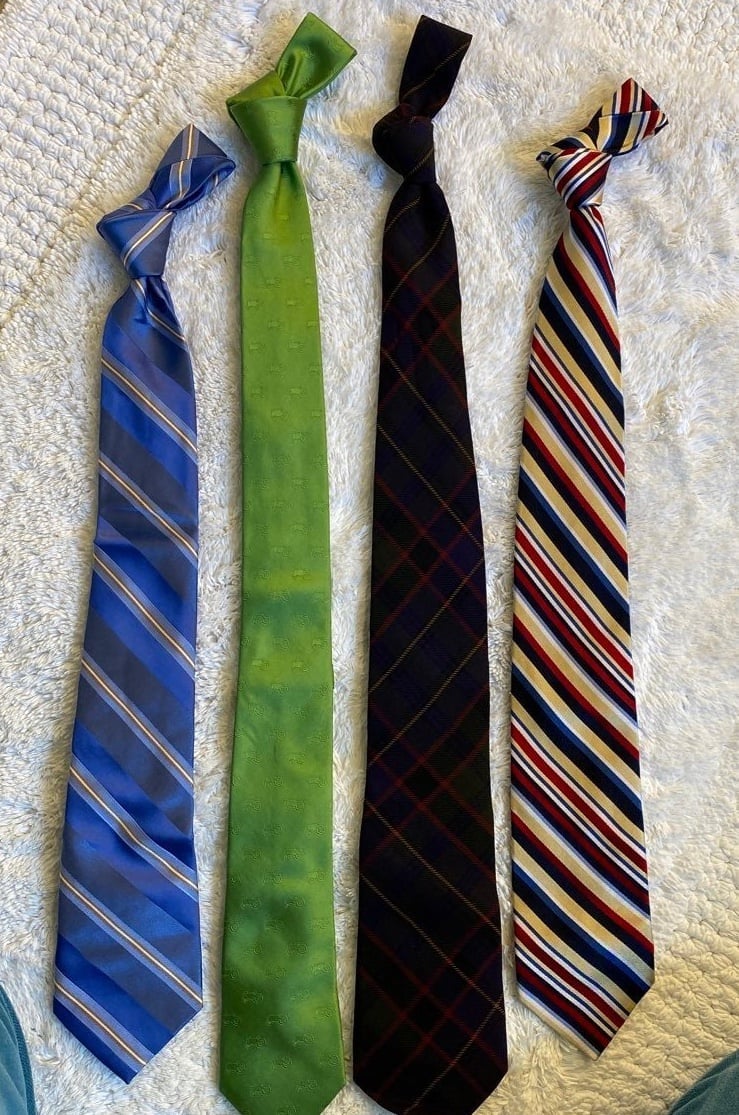 Ties 100% silk designer ties from Canterbury, Nordstrom and Moods