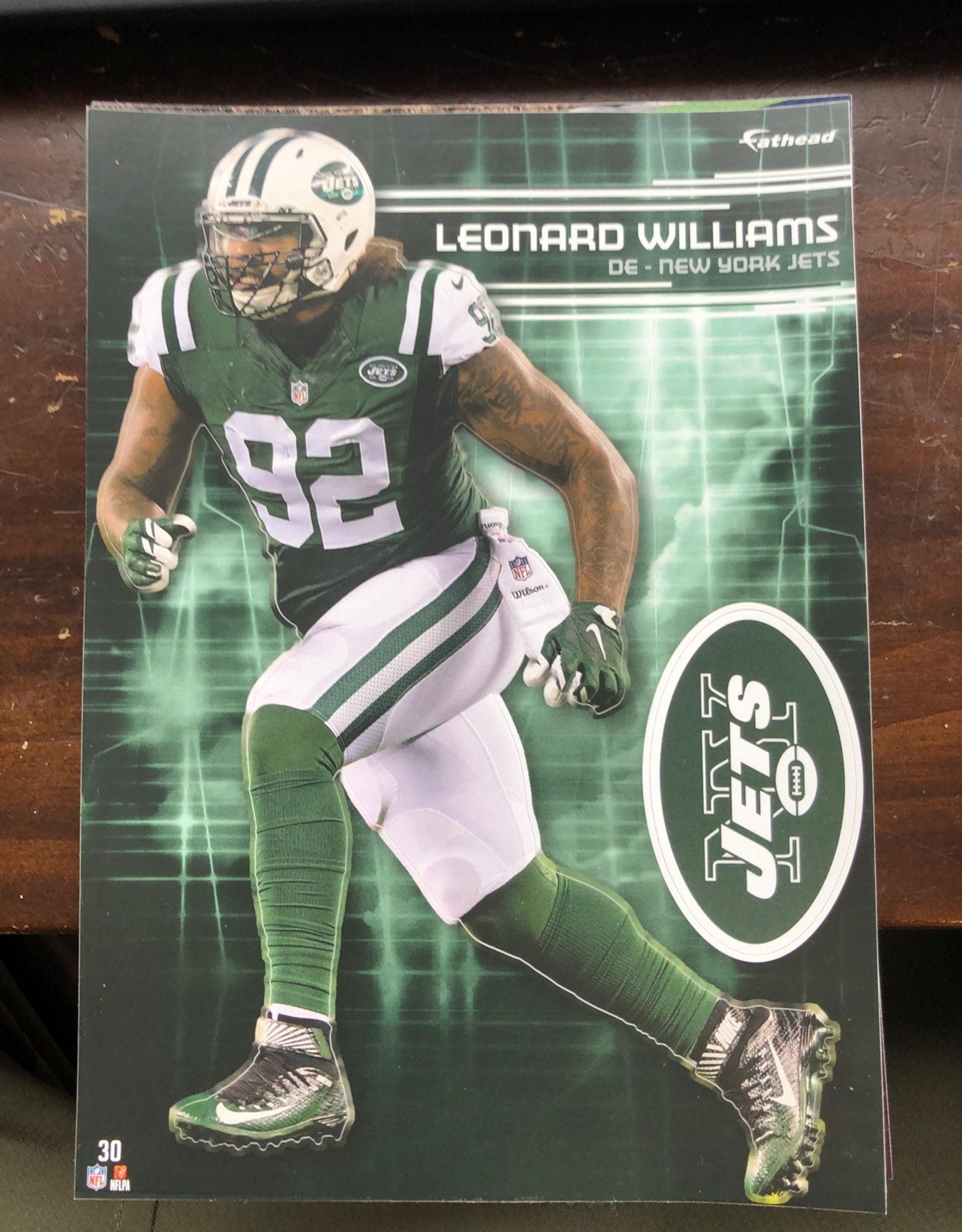 Leonard Williams Fathead Tradeables