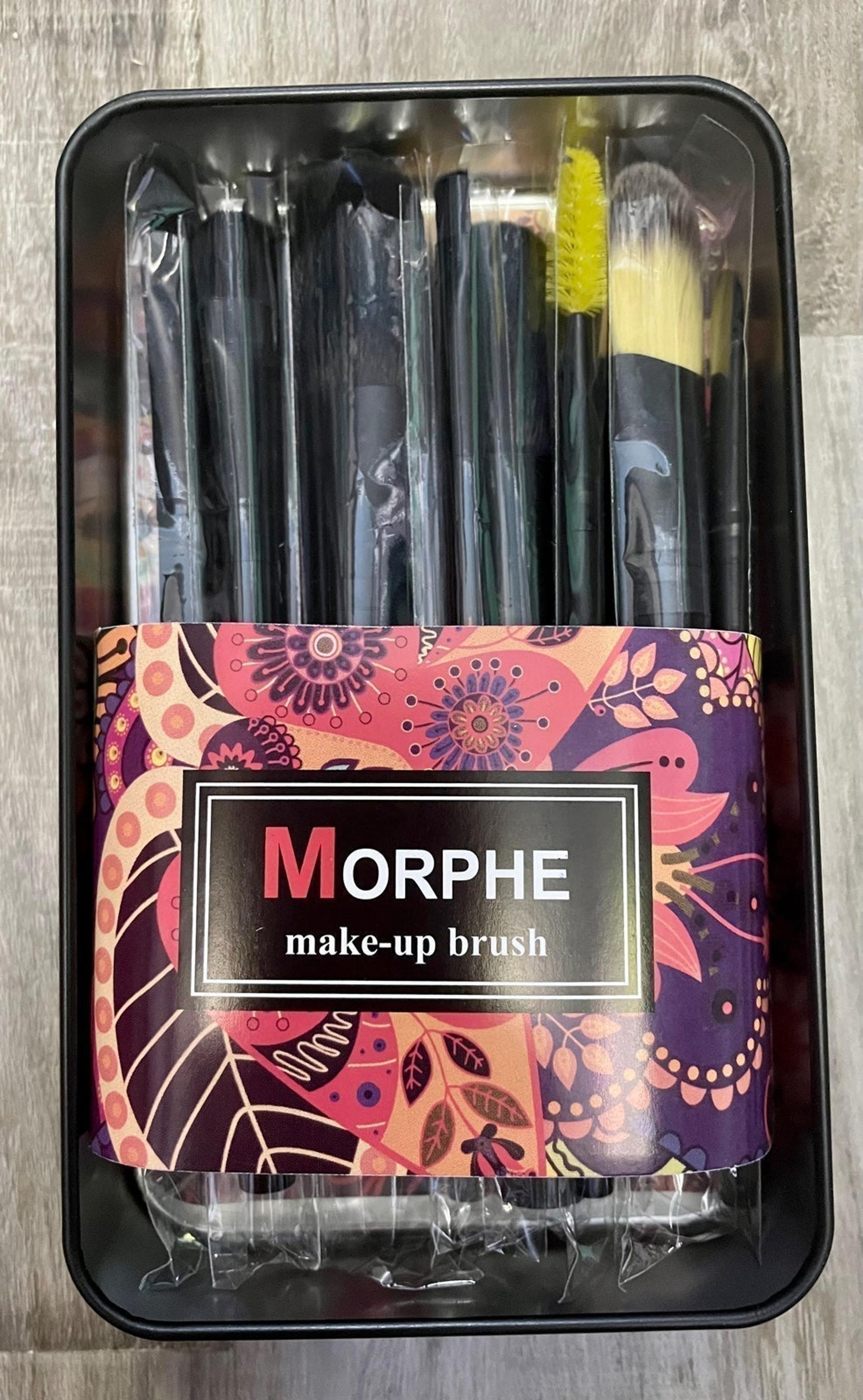 12 Piece Morphe Makeup & Cosmetic Travel Size Brush Kit