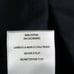 Hickey Freeman V Neck Pullover Men's Sweater Navy Blue SZ L