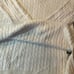 Ralph Lauren Women's 2X Henley Sweater Cable Knit Ivory Cream Y2K