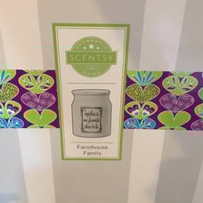 Scentsy Warmer Farmhouse Family