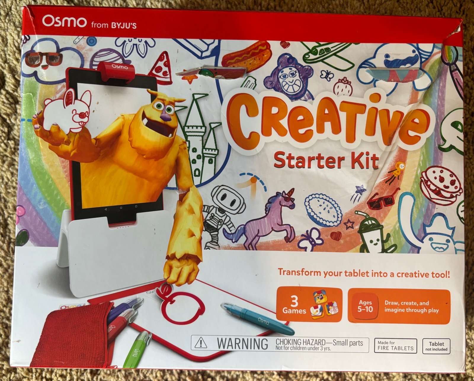 Osom Creative Starter kit