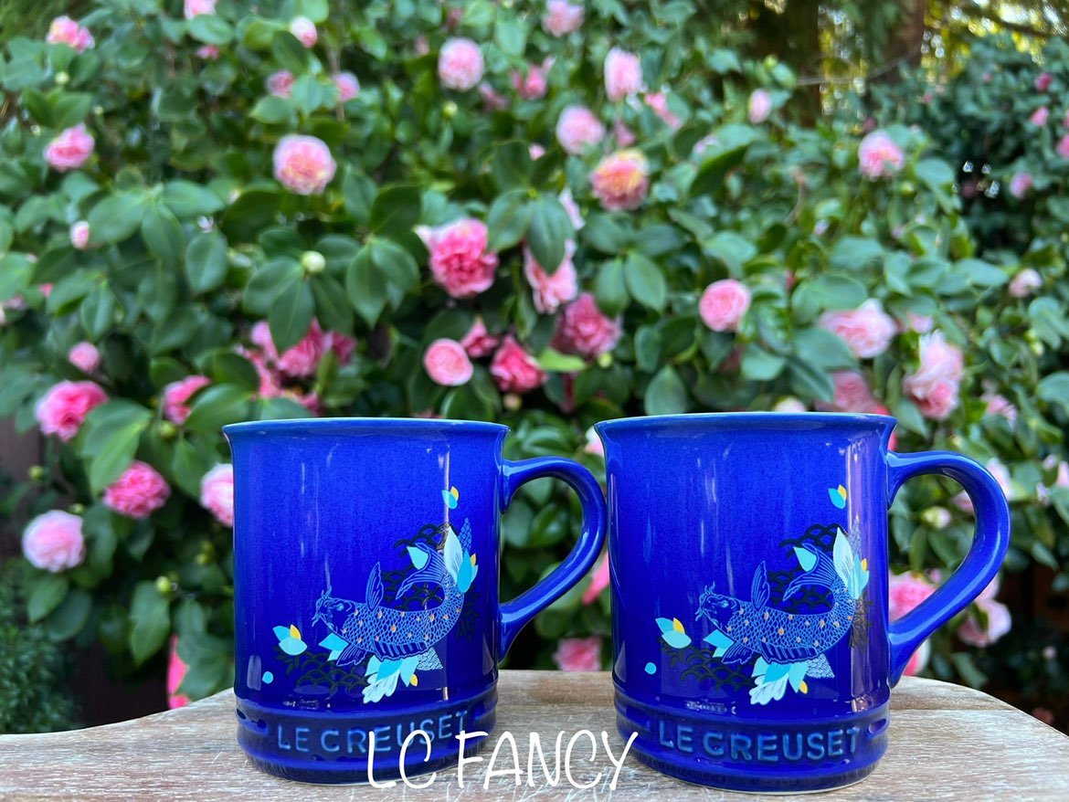 Le Creuset - Lotus Collection - Mug in COBALT