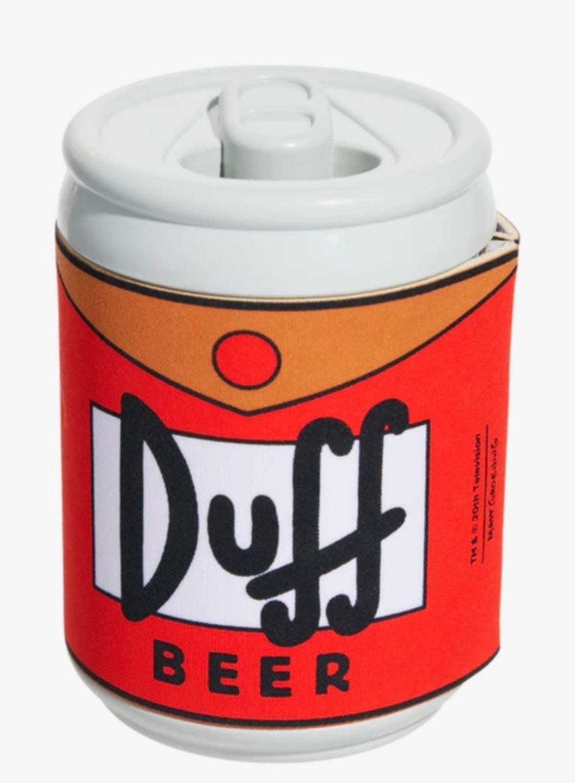 Bark RUFF TUFF DUFF Simpsons - Large - NWT