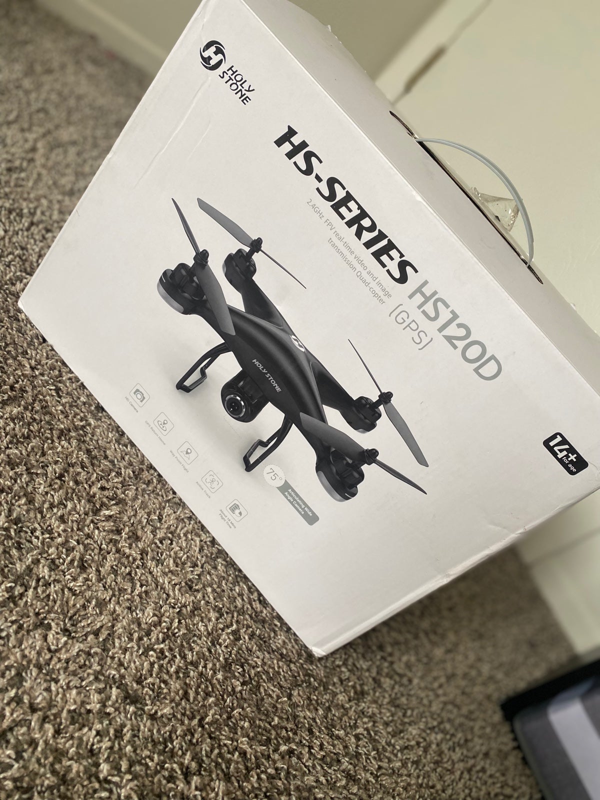 HS-Series HS120D Camera Drone