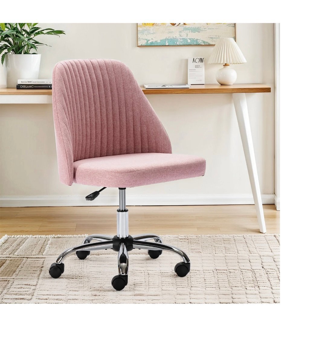 Pink Office Chair
