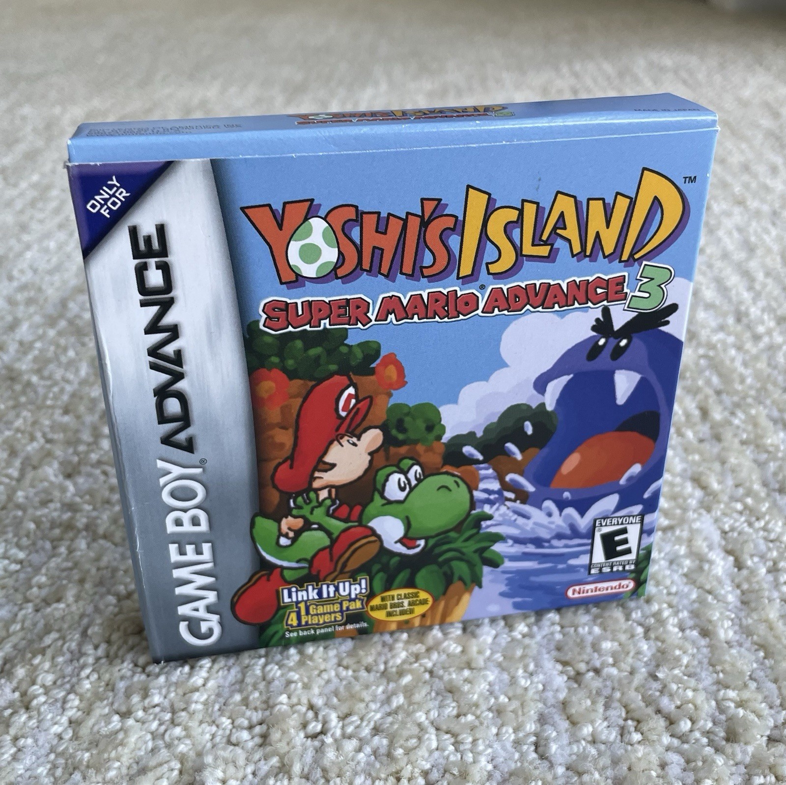 Yoshi’s Island: Super Mario Advance 3 for Game Boy Advance (2002) CIB GBA Game