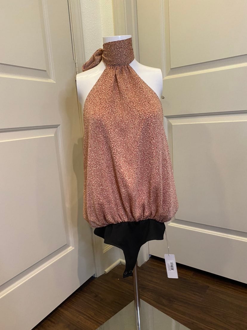 Backless bodysuit