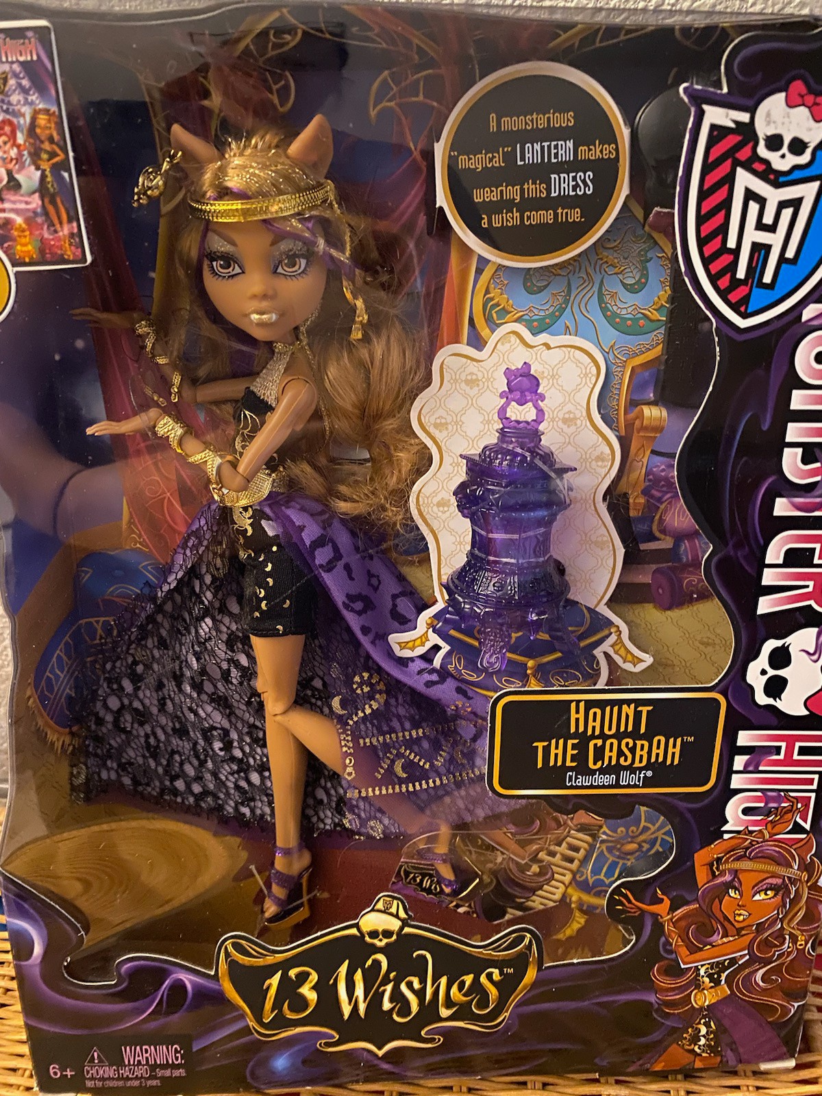 Mattel Monster High Clawdeen Wolf Doll