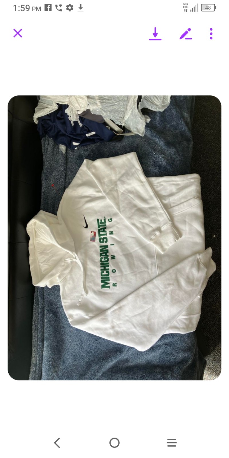 Brand Clothing Bundle & Computer Equipment