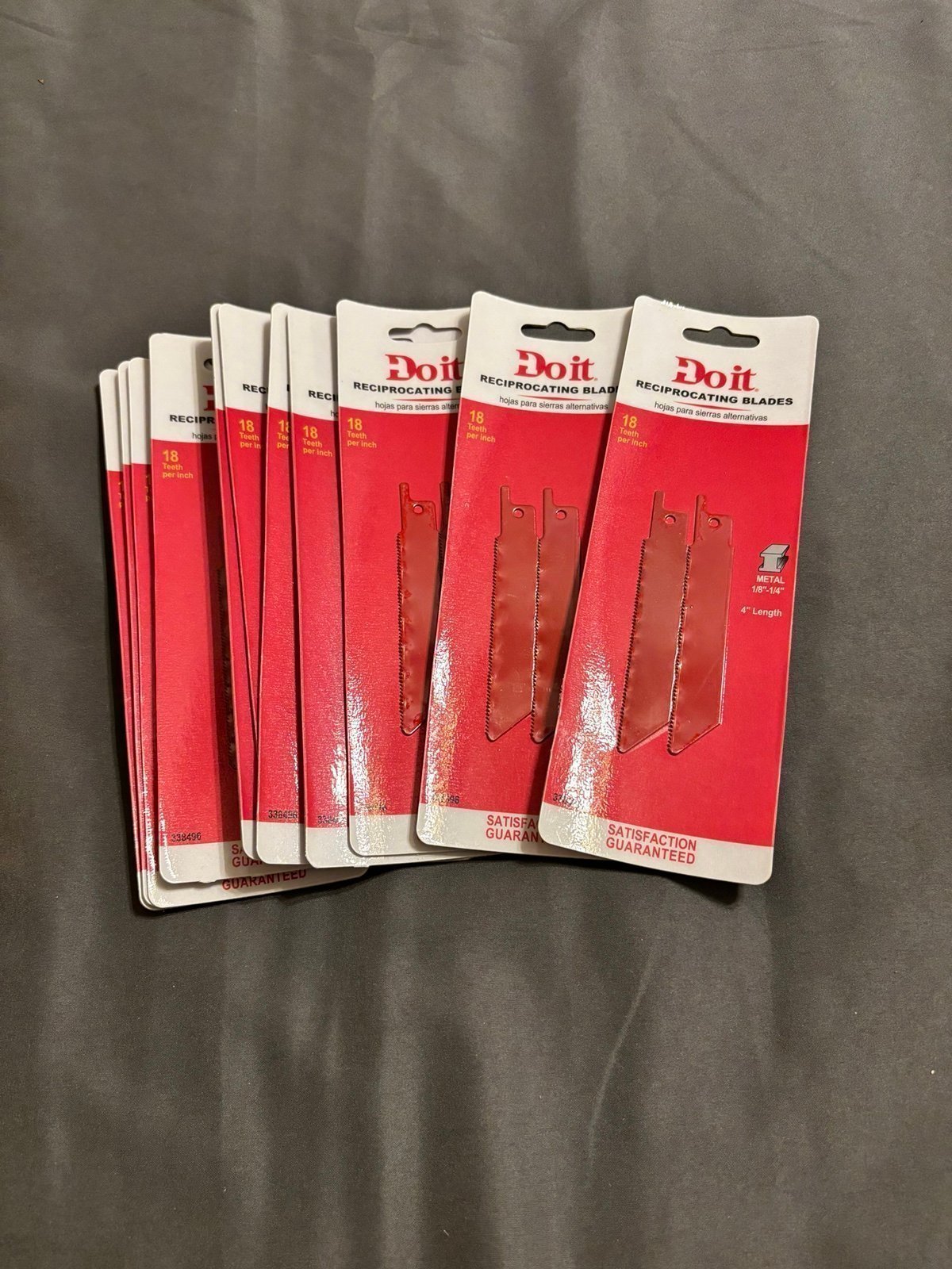 Do It Best Reciprocating Blades total of 36 New in Box