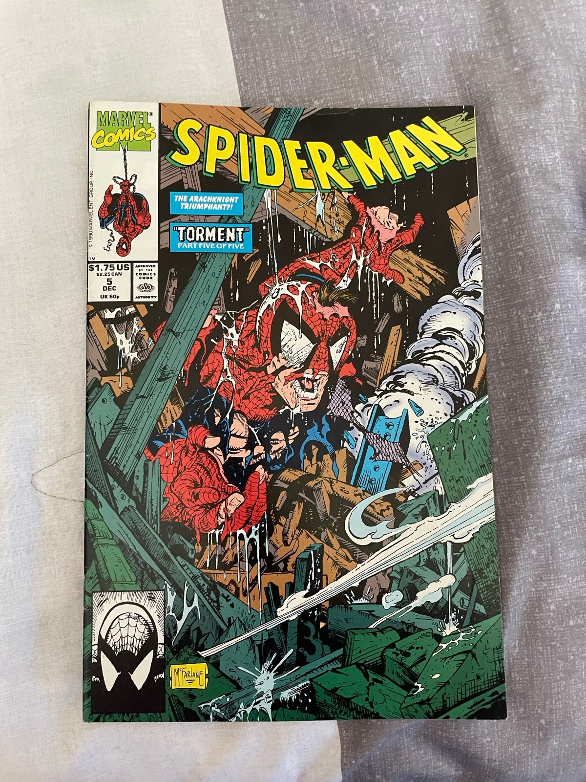 Spider-Man issue #5
