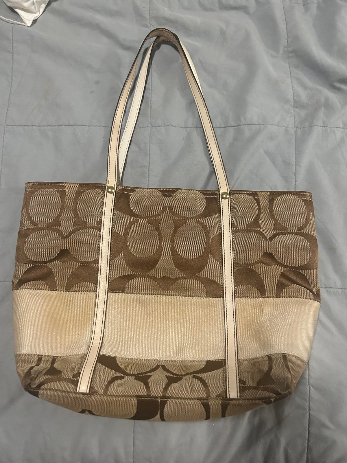 vintage Coach purse