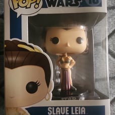 Star Wars Slave Leia #18 OG Blue Box Funko Pop