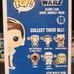 Star Wars Slave Leia #18 OG Blue Box Funko Pop