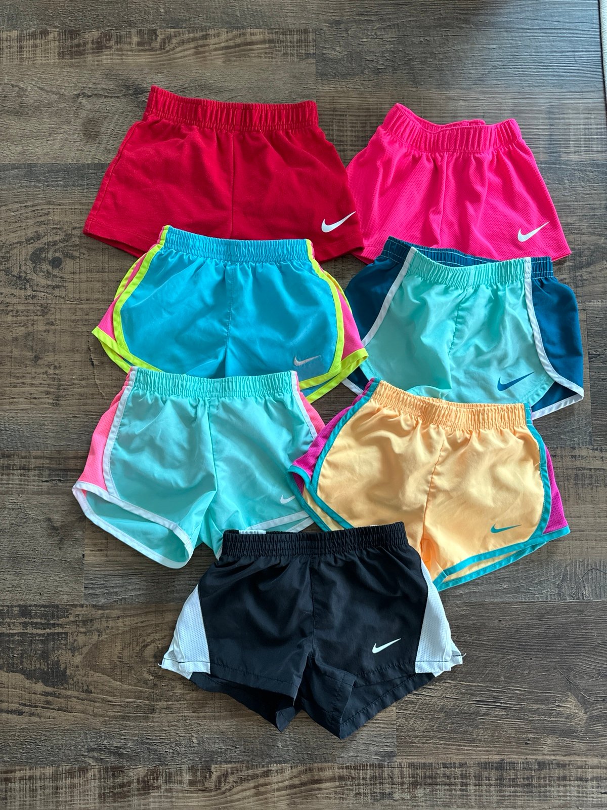 Toddler Girl Nike Shorts Lot