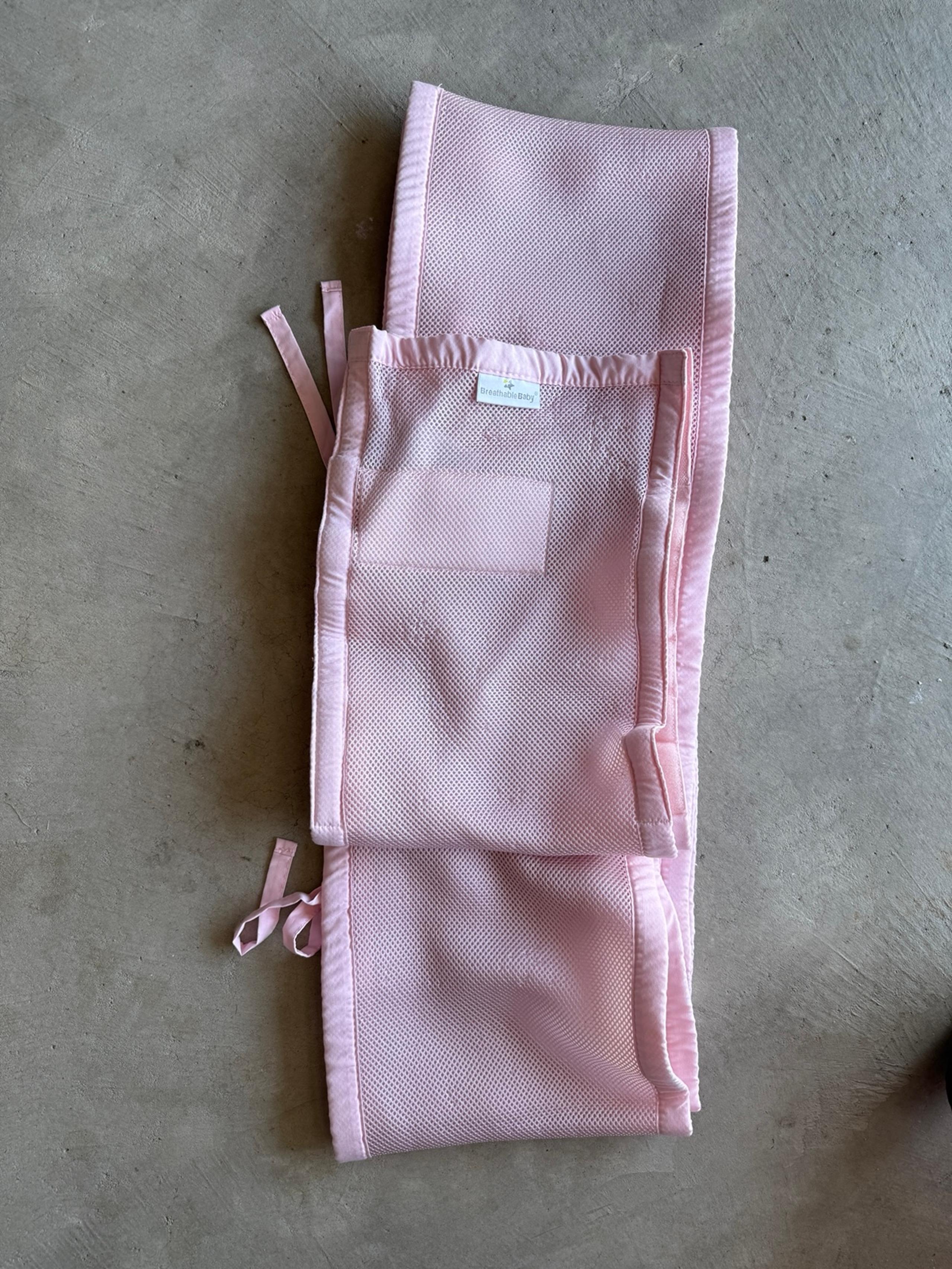 BreathableBaby Breathable Mesh Crib Liner