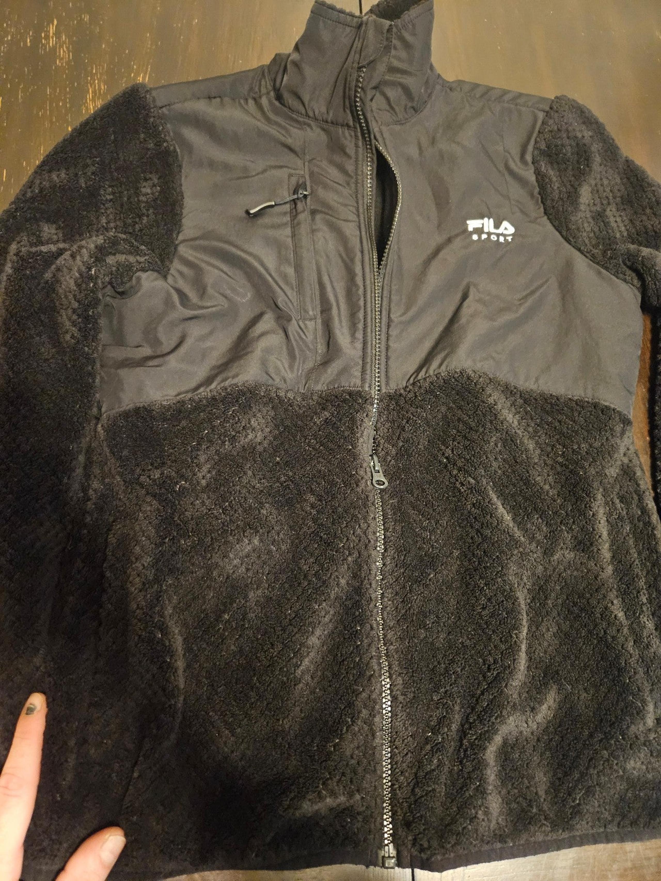 Fila zipper fleece jackets