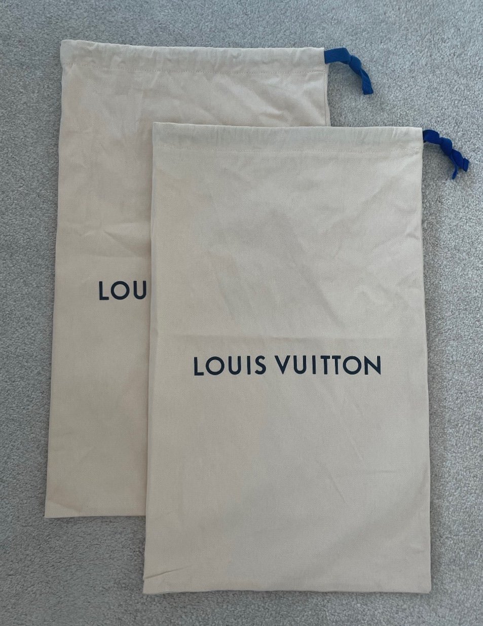 Louis Vuitton Dust Shoe Cover Cloth Bags