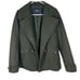 American Eagle Peacoat Women L Army Green Winter Fall Miliatary Wool Jacket Coat